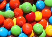 bulk M&M's